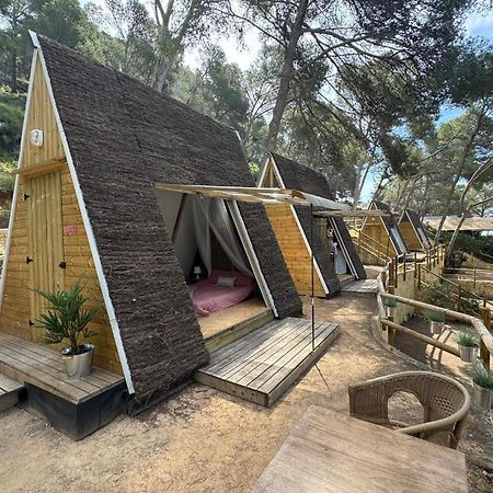 Glamping Lodge Estartit L'Estartit Kültér fotó