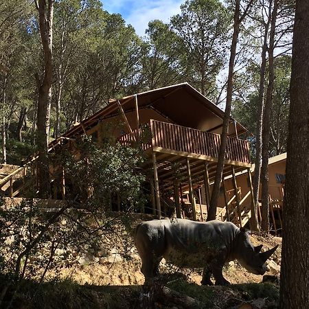 Glamping Lodge Estartit L'Estartit Kültér fotó