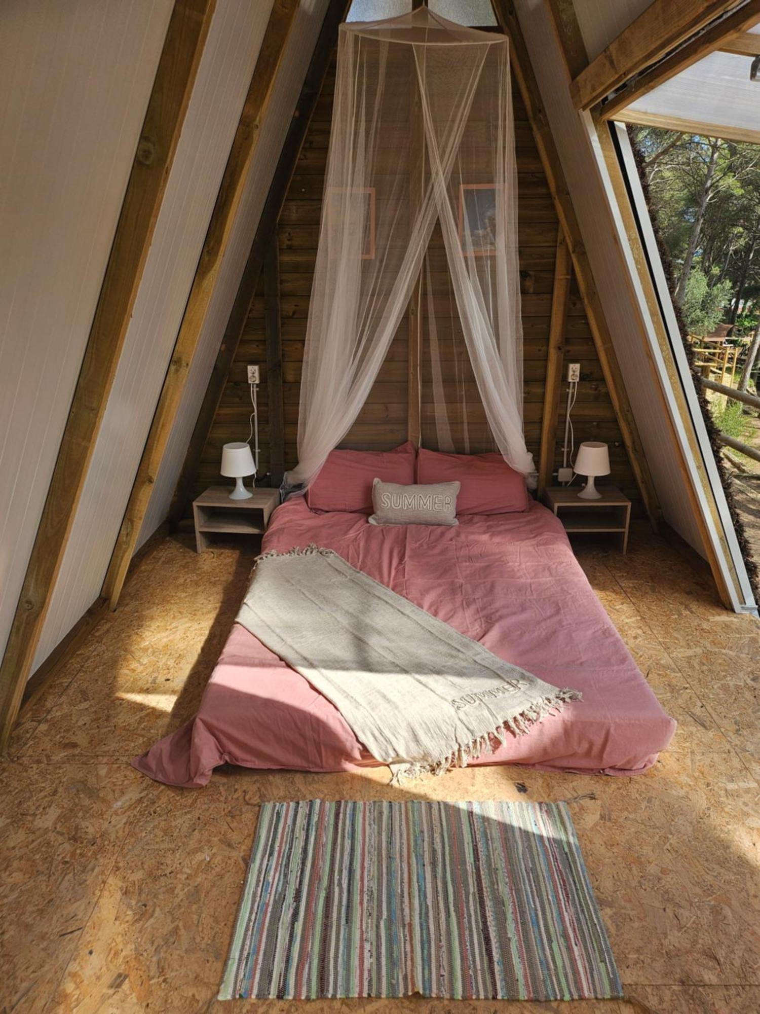 Glamping Lodge Estartit L'Estartit Kültér fotó