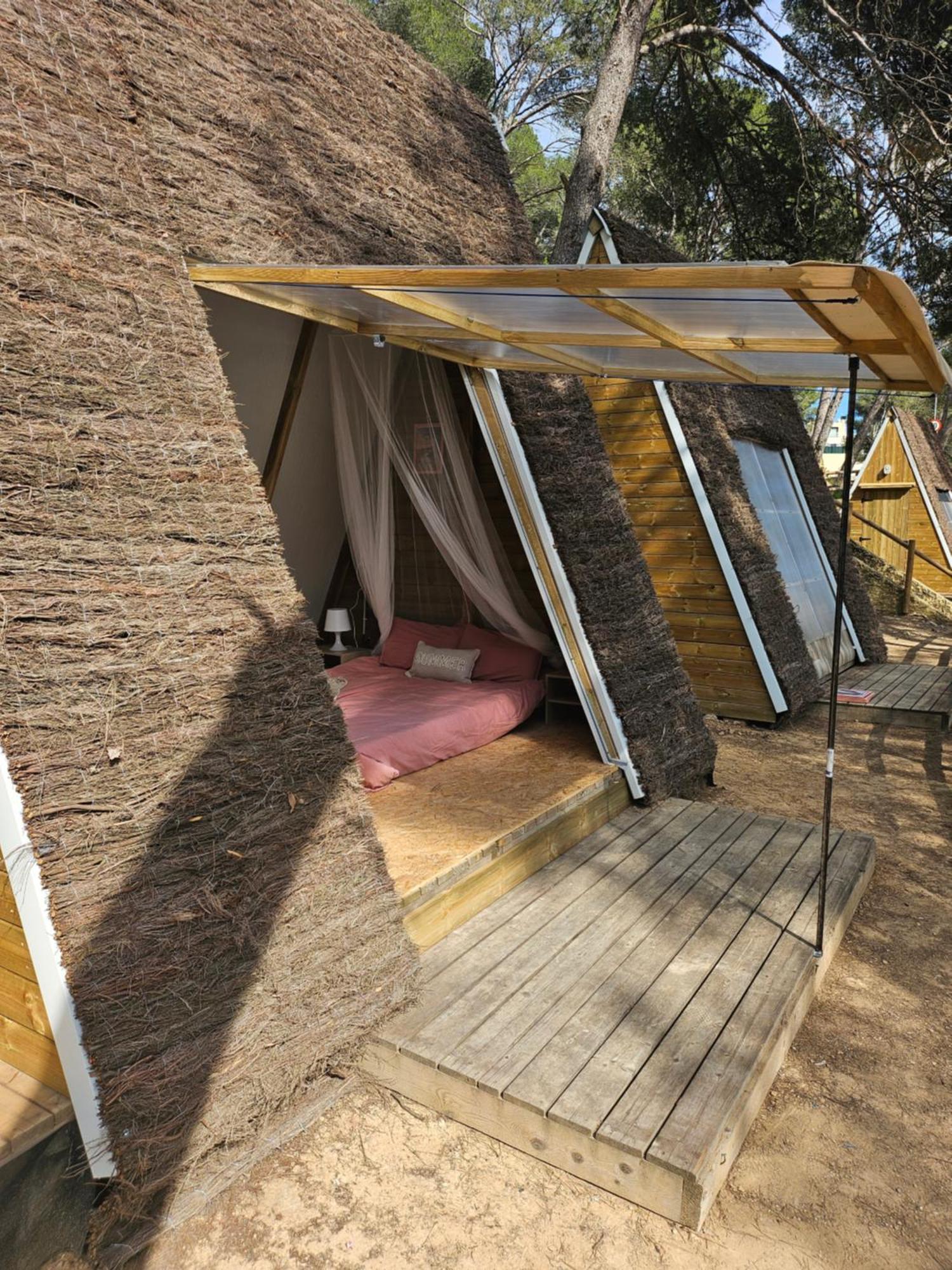 Glamping Lodge Estartit L'Estartit Kültér fotó