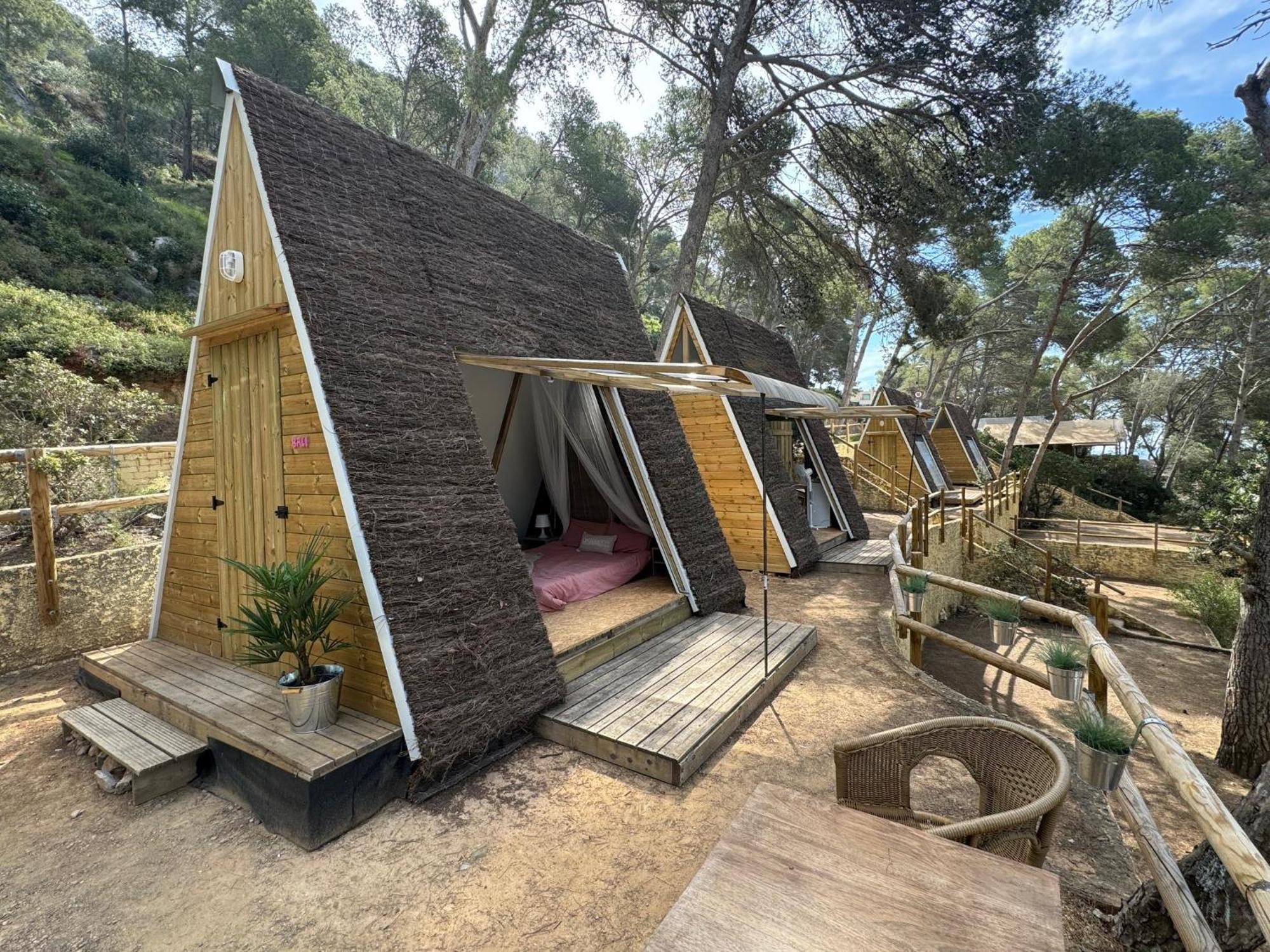 Glamping Lodge Estartit L'Estartit Kültér fotó