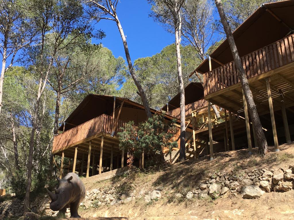Glamping Lodge Estartit L'Estartit Kültér fotó