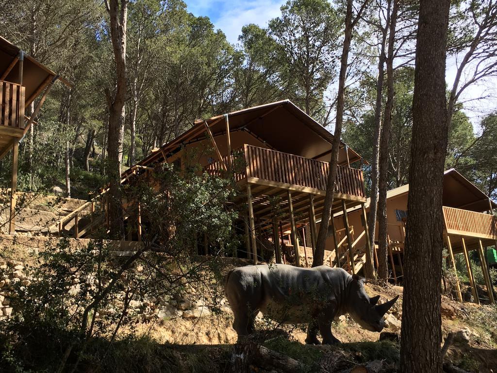 Glamping Lodge Estartit L'Estartit Kültér fotó