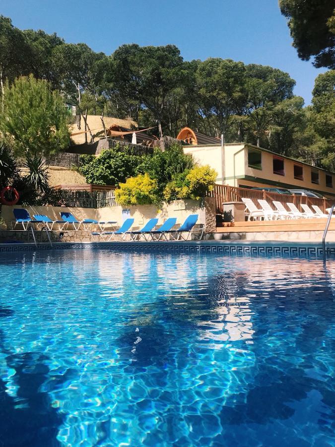 Glamping Lodge Estartit L'Estartit Kültér fotó