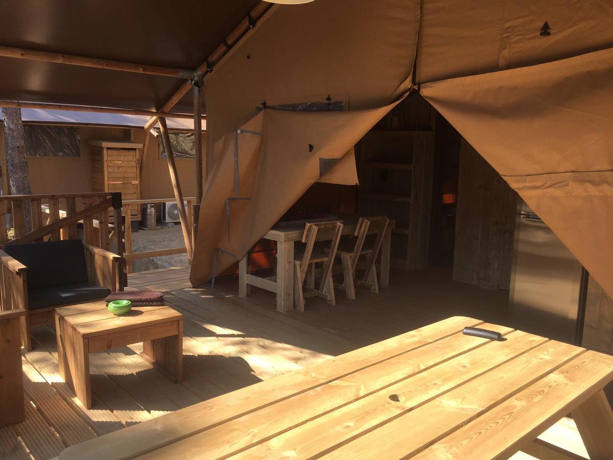 Glamping Lodge Estartit L'Estartit Kültér fotó
