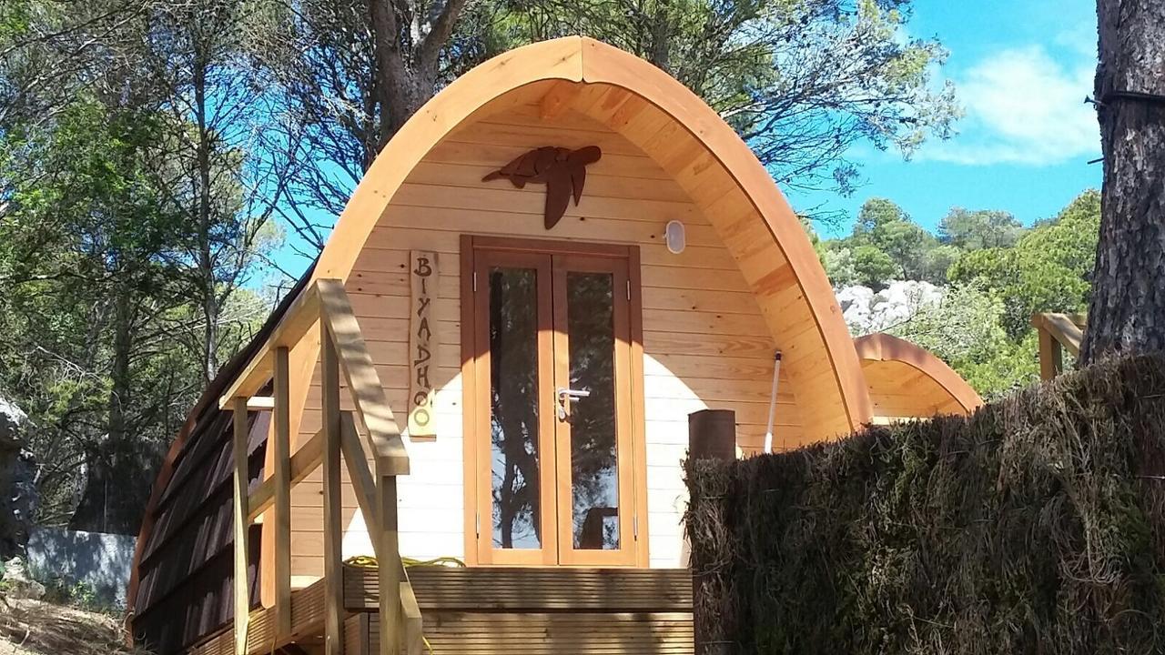 Glamping Lodge Estartit L'Estartit Kültér fotó