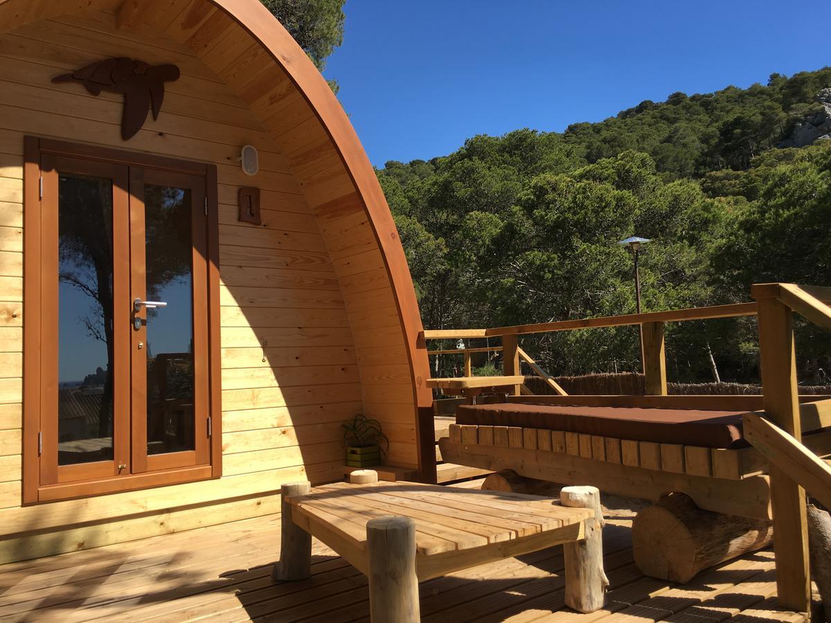 Glamping Lodge Estartit L'Estartit Kültér fotó
