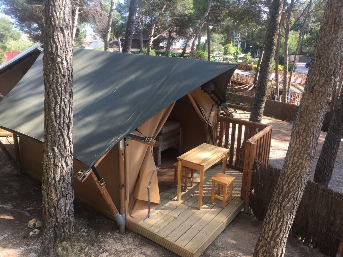 Glamping Lodge Estartit L'Estartit Kültér fotó