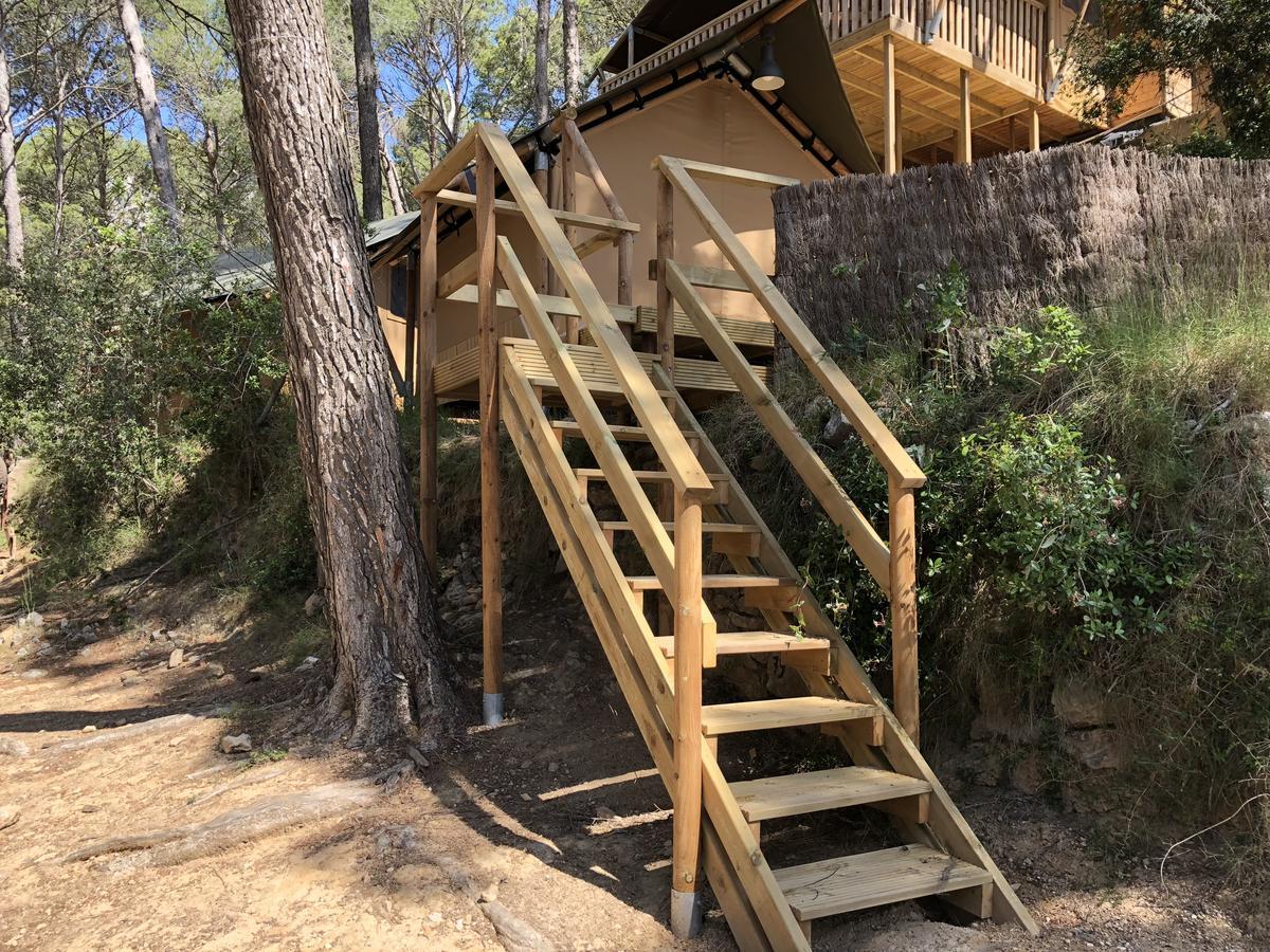 Glamping Lodge Estartit L'Estartit Kültér fotó
