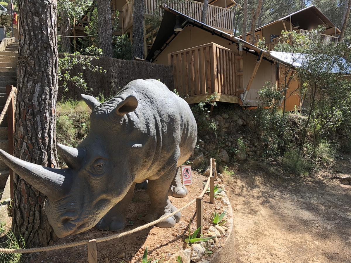 Glamping Lodge Estartit L'Estartit Kültér fotó