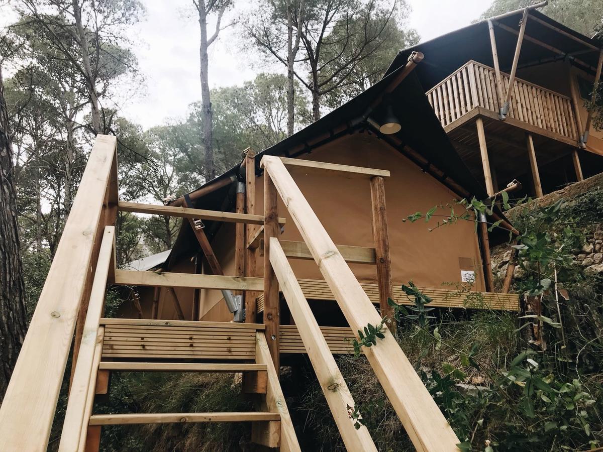 Glamping Lodge Estartit L'Estartit Kültér fotó