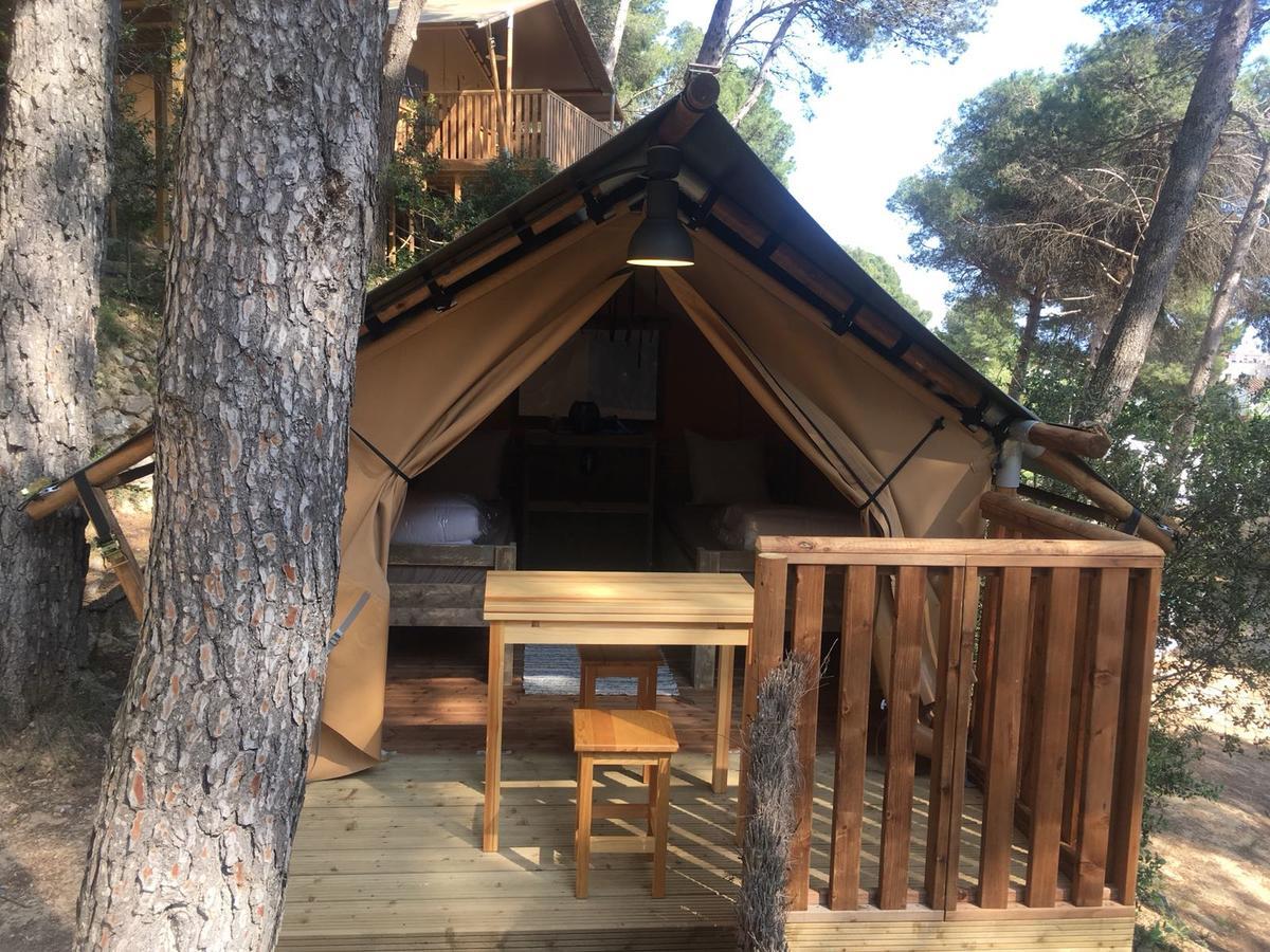 Glamping Lodge Estartit L'Estartit Kültér fotó
